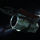 Wide Field Infrared Survey Telescope rendering